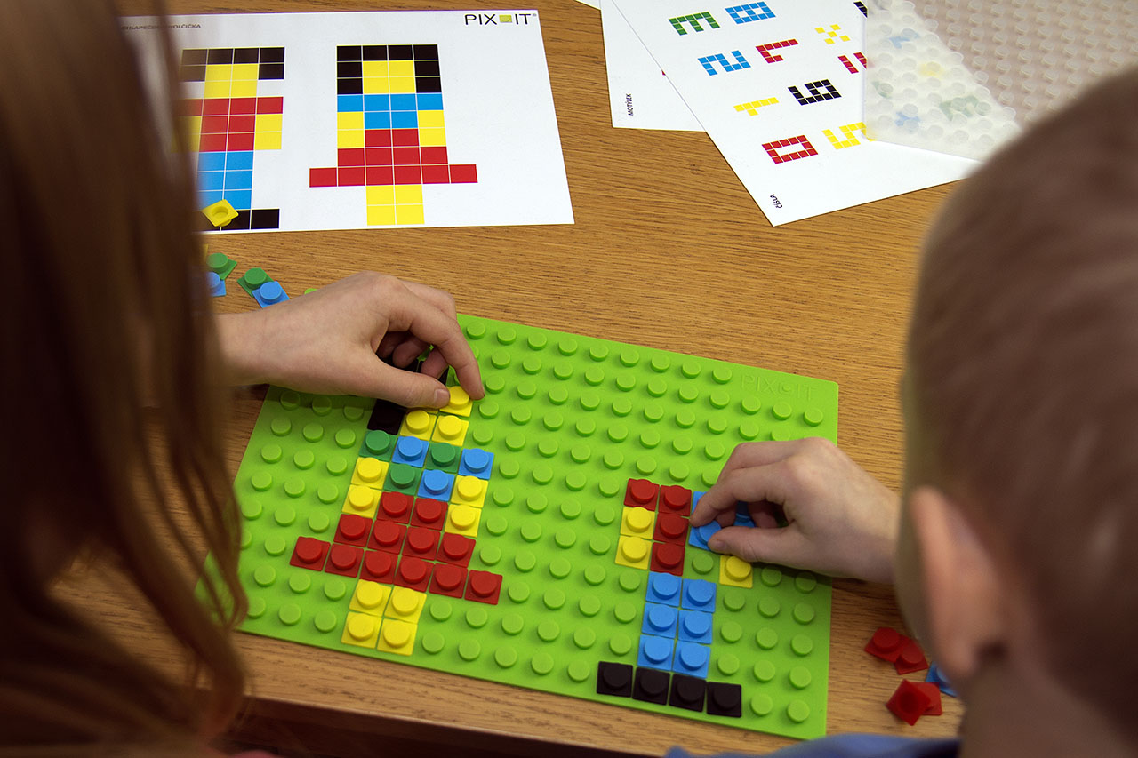 Stavebnice PIX-IT BOX 8