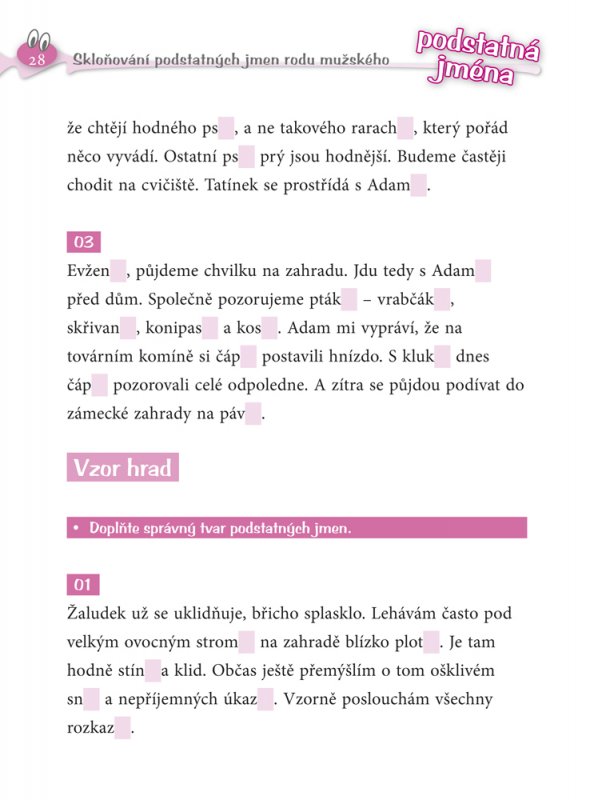 Veselé diktáty a doplňovačky - Hurá do psího světa