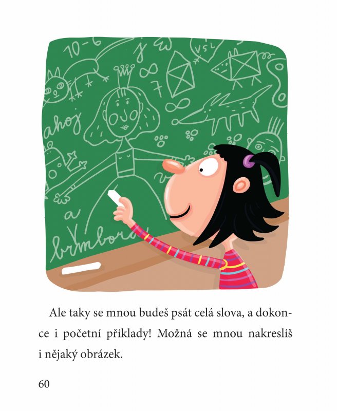 A-Ž půjdeš do školy: Pro holky, co se neztratí