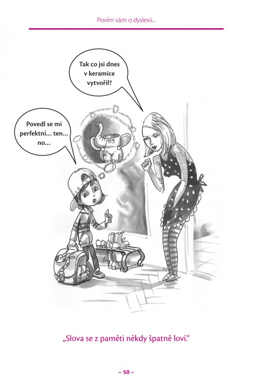 Povím vám o dyslexii