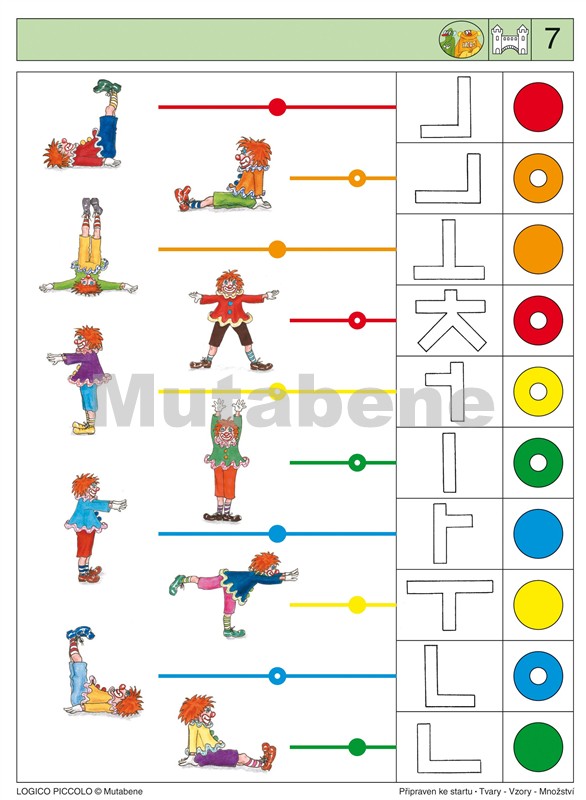 Tvary - Vzory - Množství