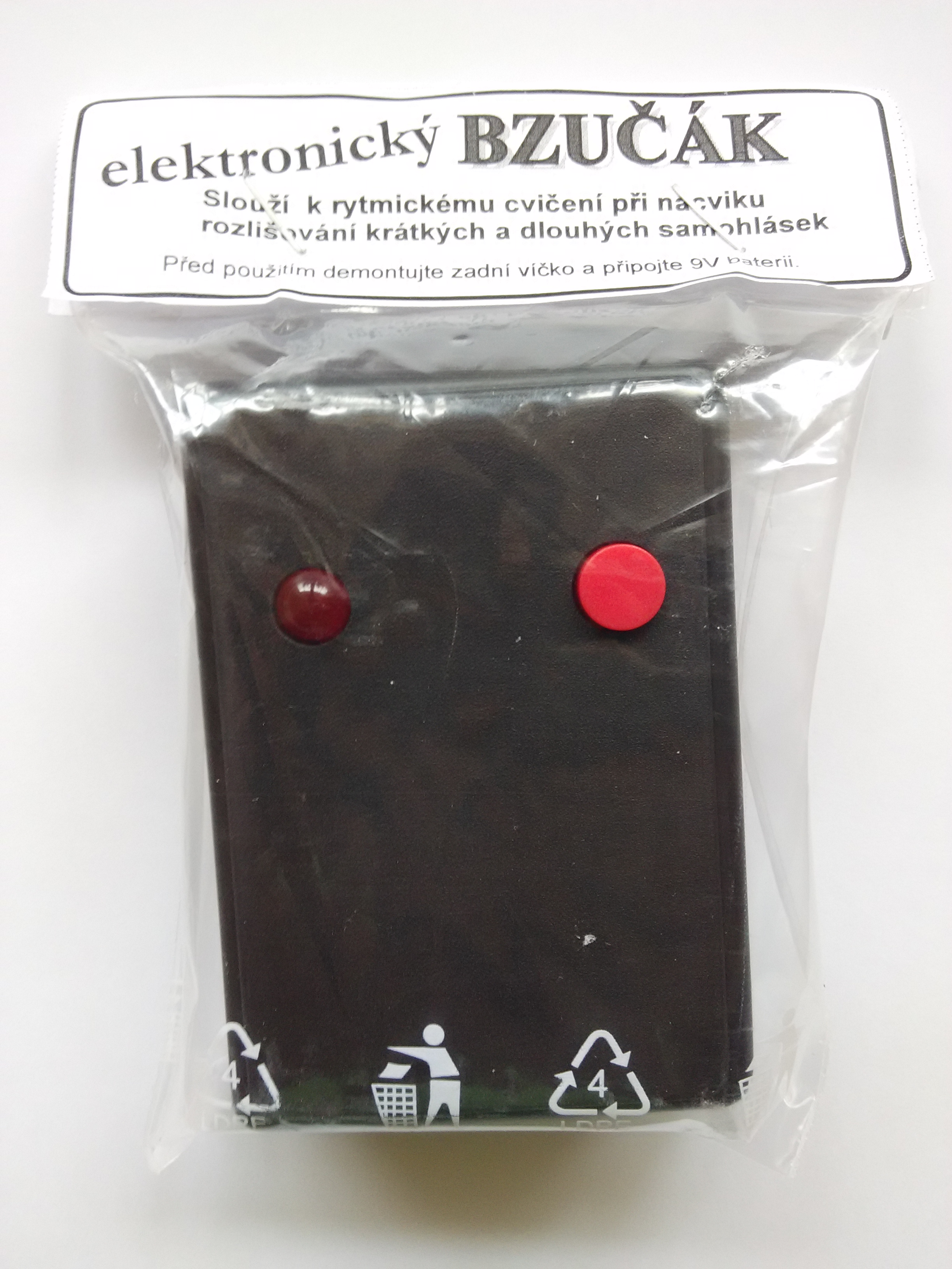 Bzučák pro dyslektiky