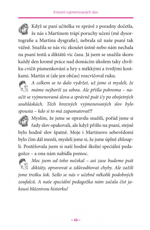 Povíme vám o dysortografii a dysgrafii