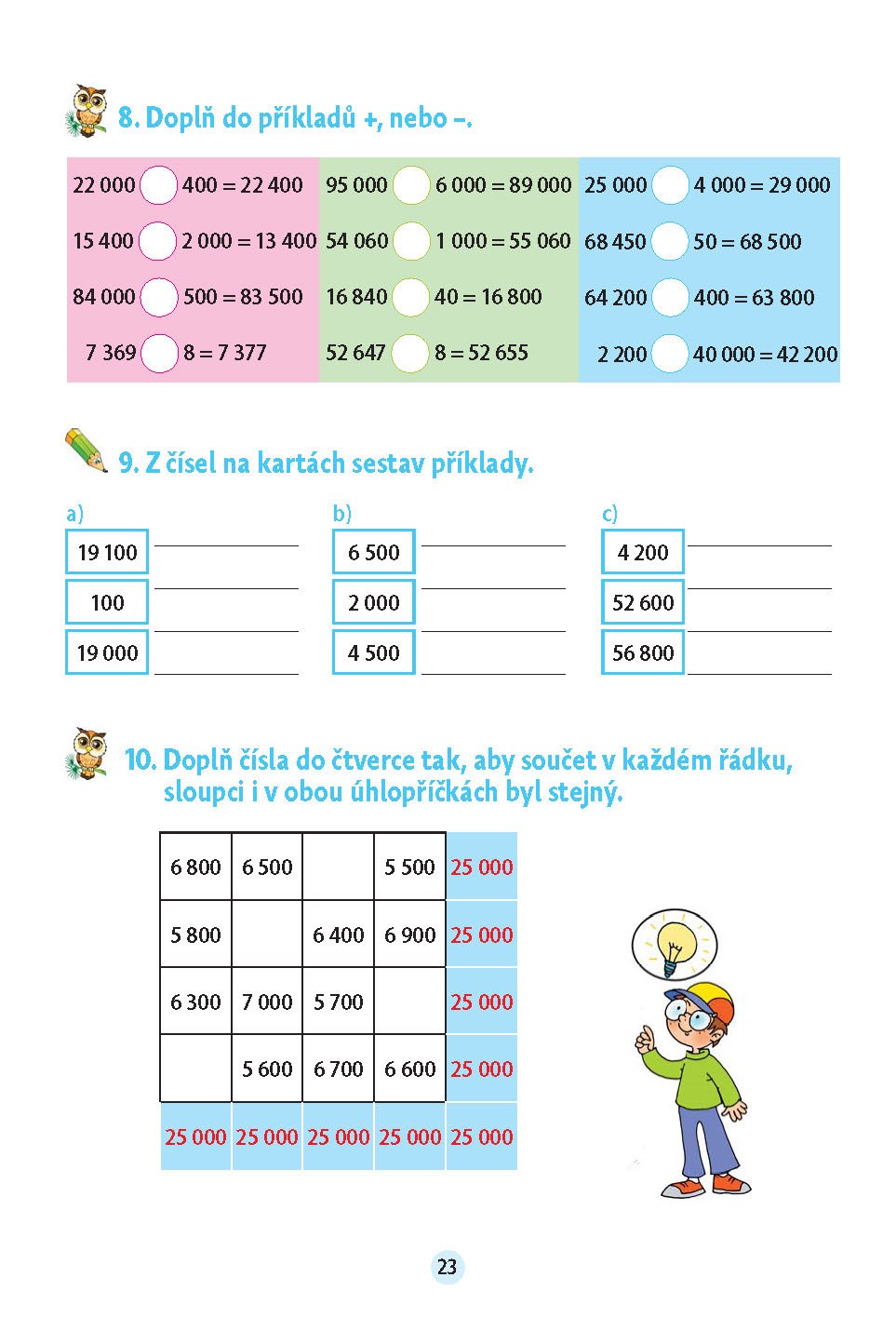 Matematika v malíčku pro 4. třídu