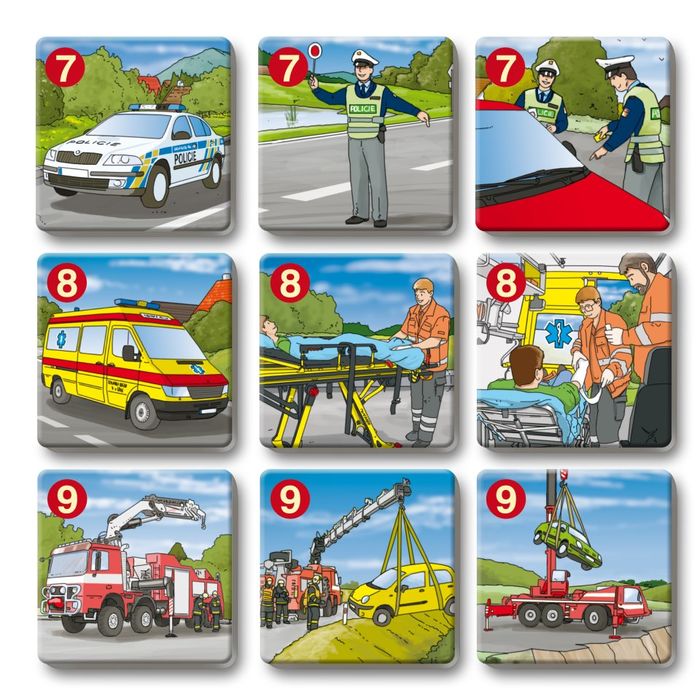 Pexetrio Záchranáři