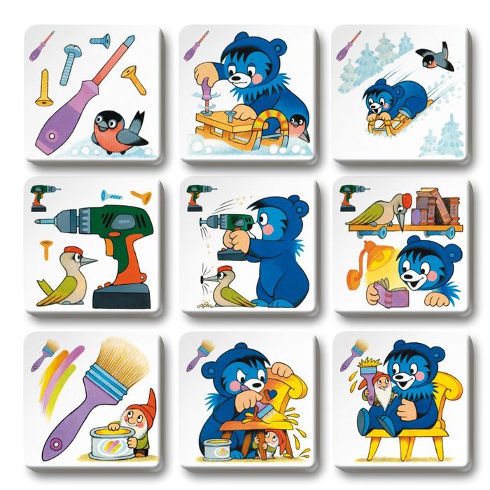 Pexetrio BARIBAL Malý kutil