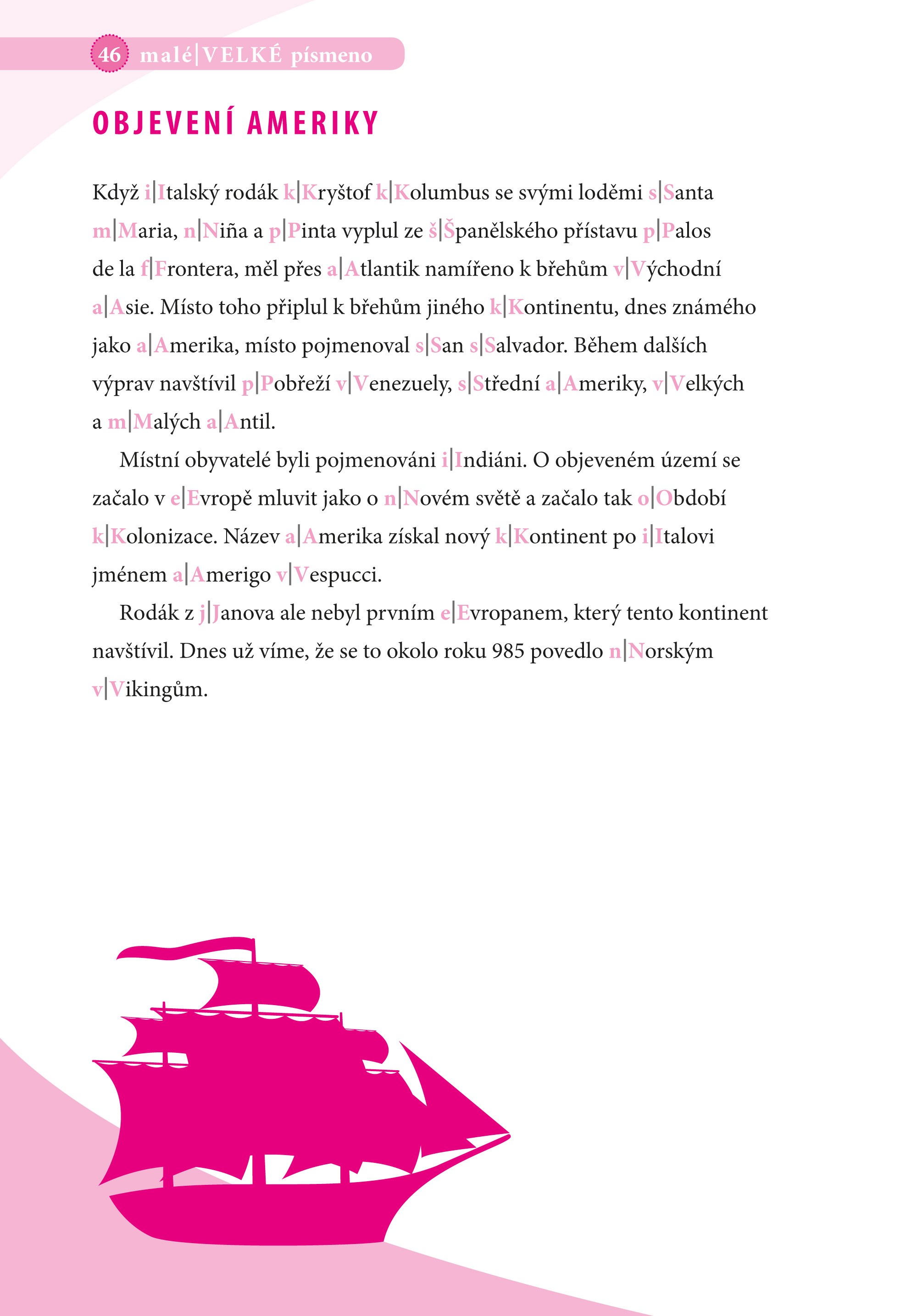 DESETIMINUTOVKY. Velká a malá písmena