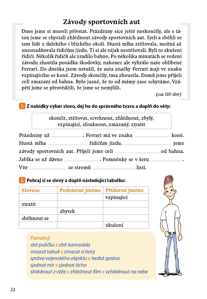 Diktáty trochu jinak pro 6. a 7. třídu ZŠ