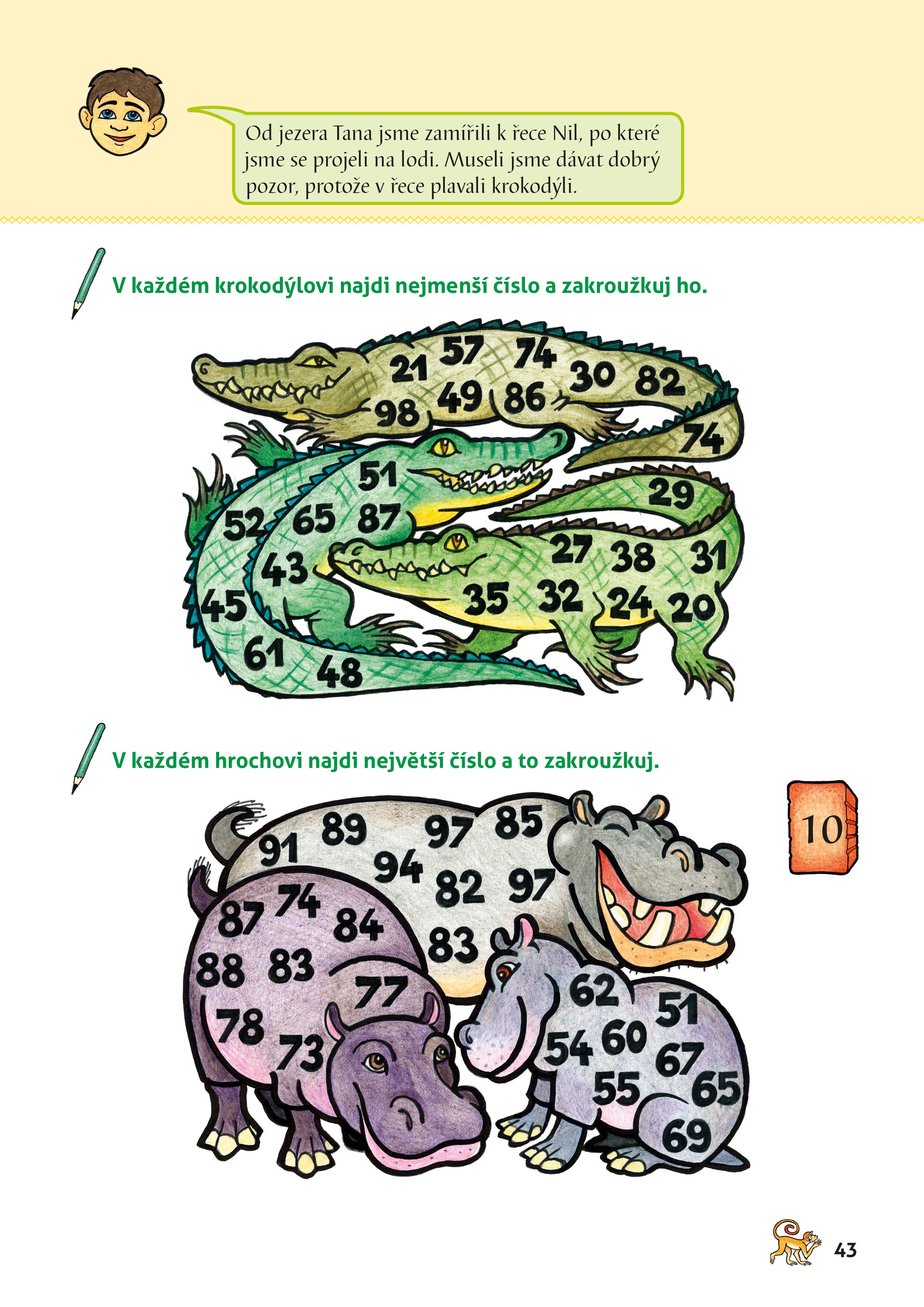 Opakování pro druháky