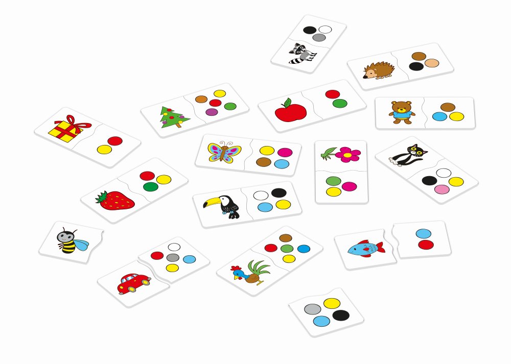 Hra školou - Barvičky