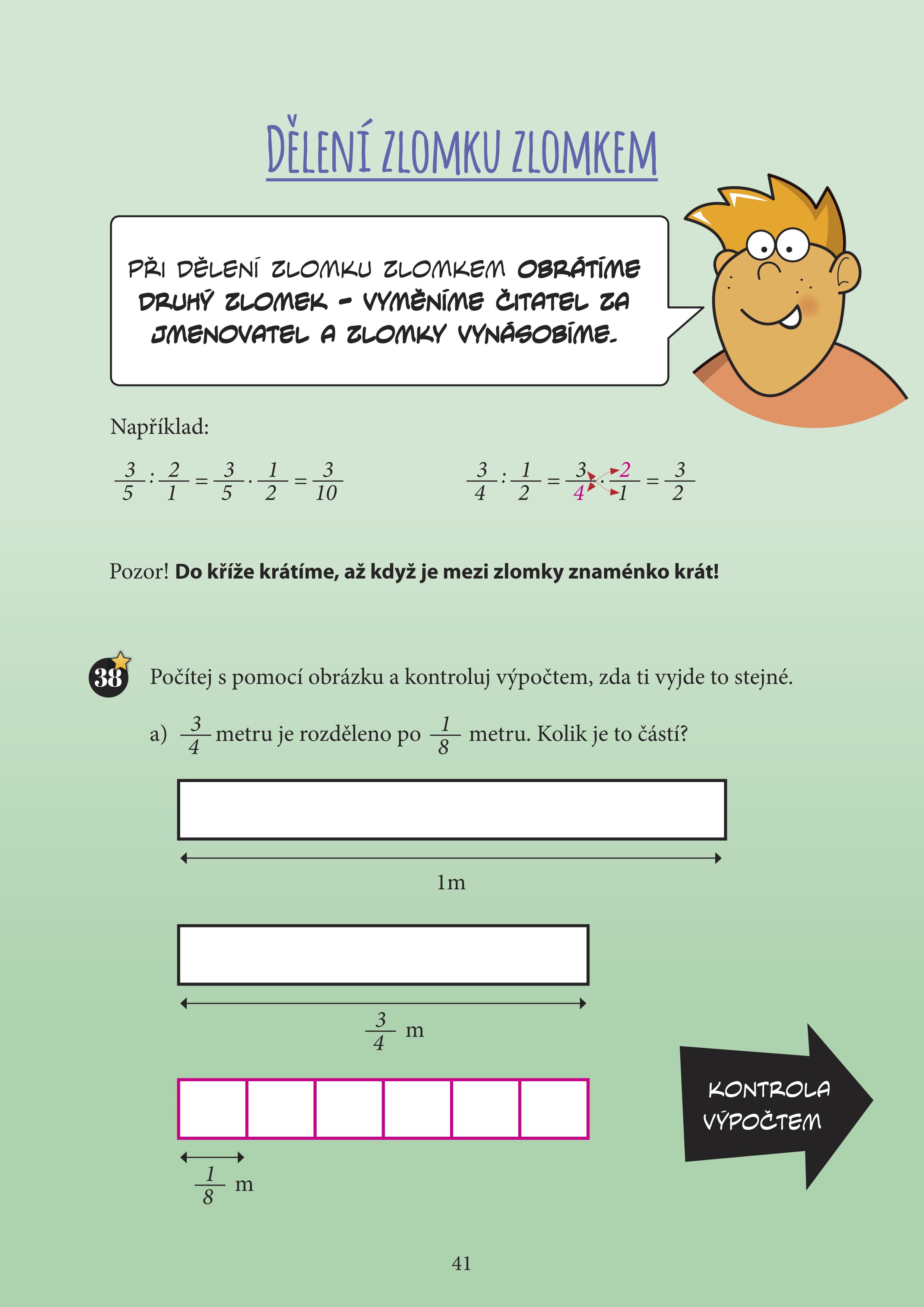 Mami, tati, já těm zlomkům nerozumím - 2. stupeň ZŠ