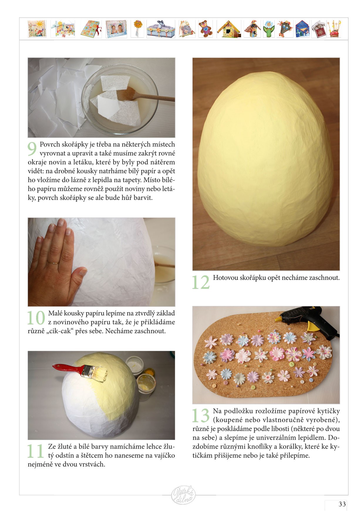 Originální tvoření pro malá i velká stvoření