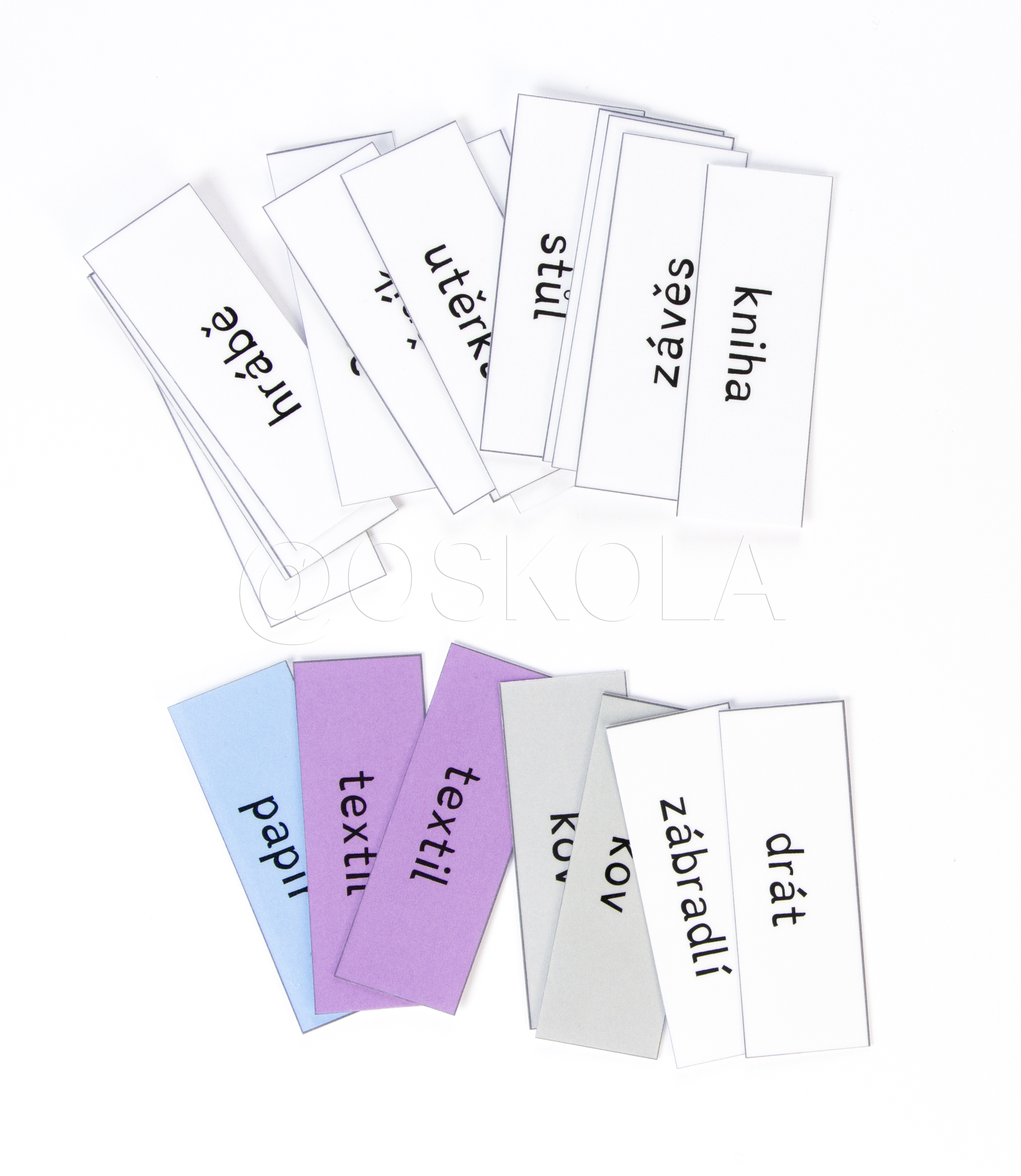 Slovní zásoba - Co je z čeho