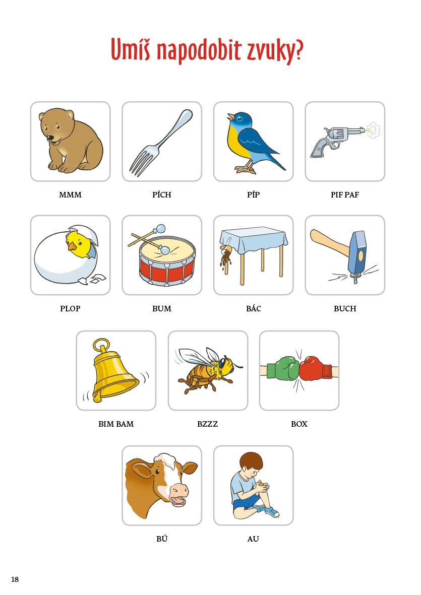 Logopedie pro nejmenší