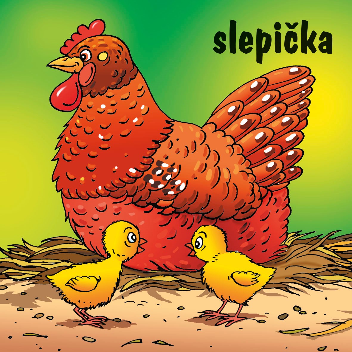 Zvířátka na dvorku