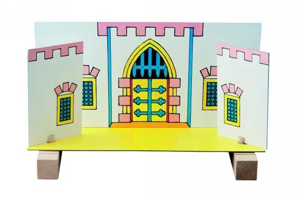 Magnetické divadlo - Hrad