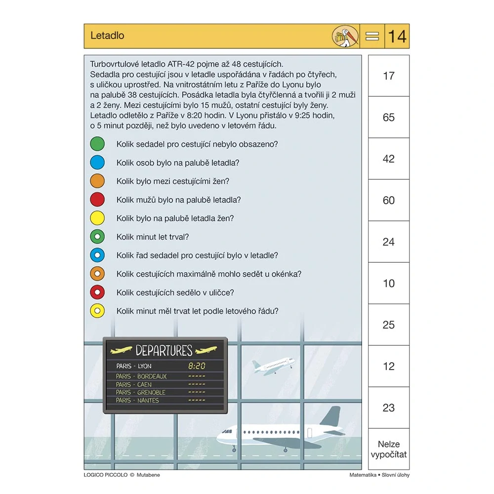 Matematika - Slovní úlohy