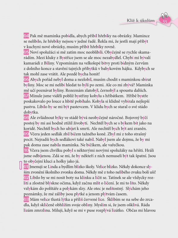 Veselé diktáty a doplňovačky - Hurá na výlet!