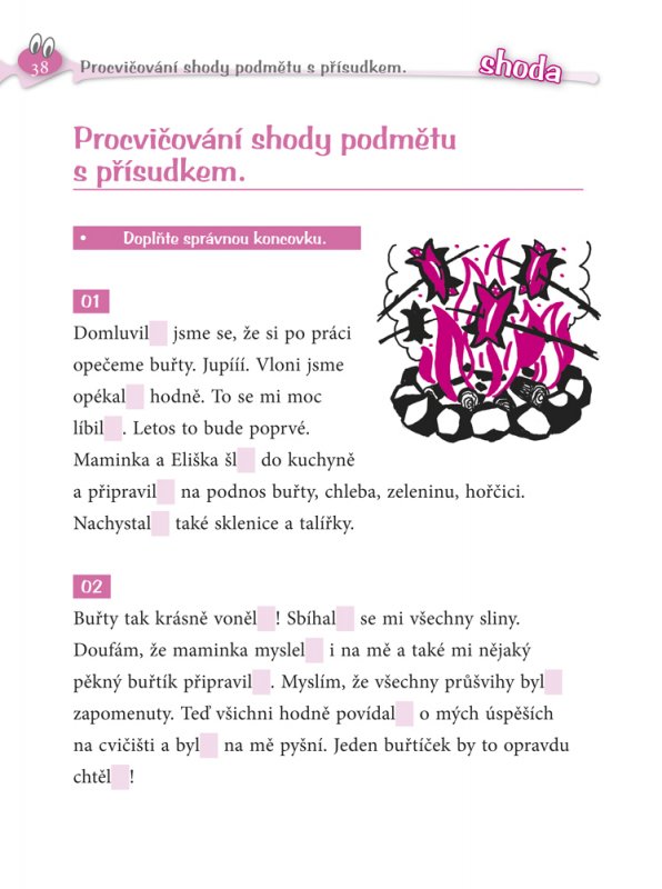 Veselé diktáty a doplňovačky - Hurá do psího světa