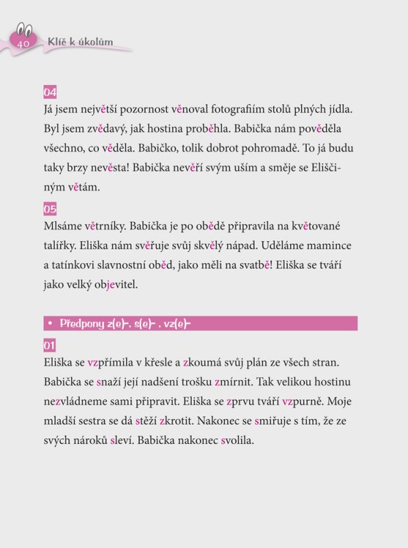 Veselé diktáty a doplňovačky - Hurá do kuchyně!