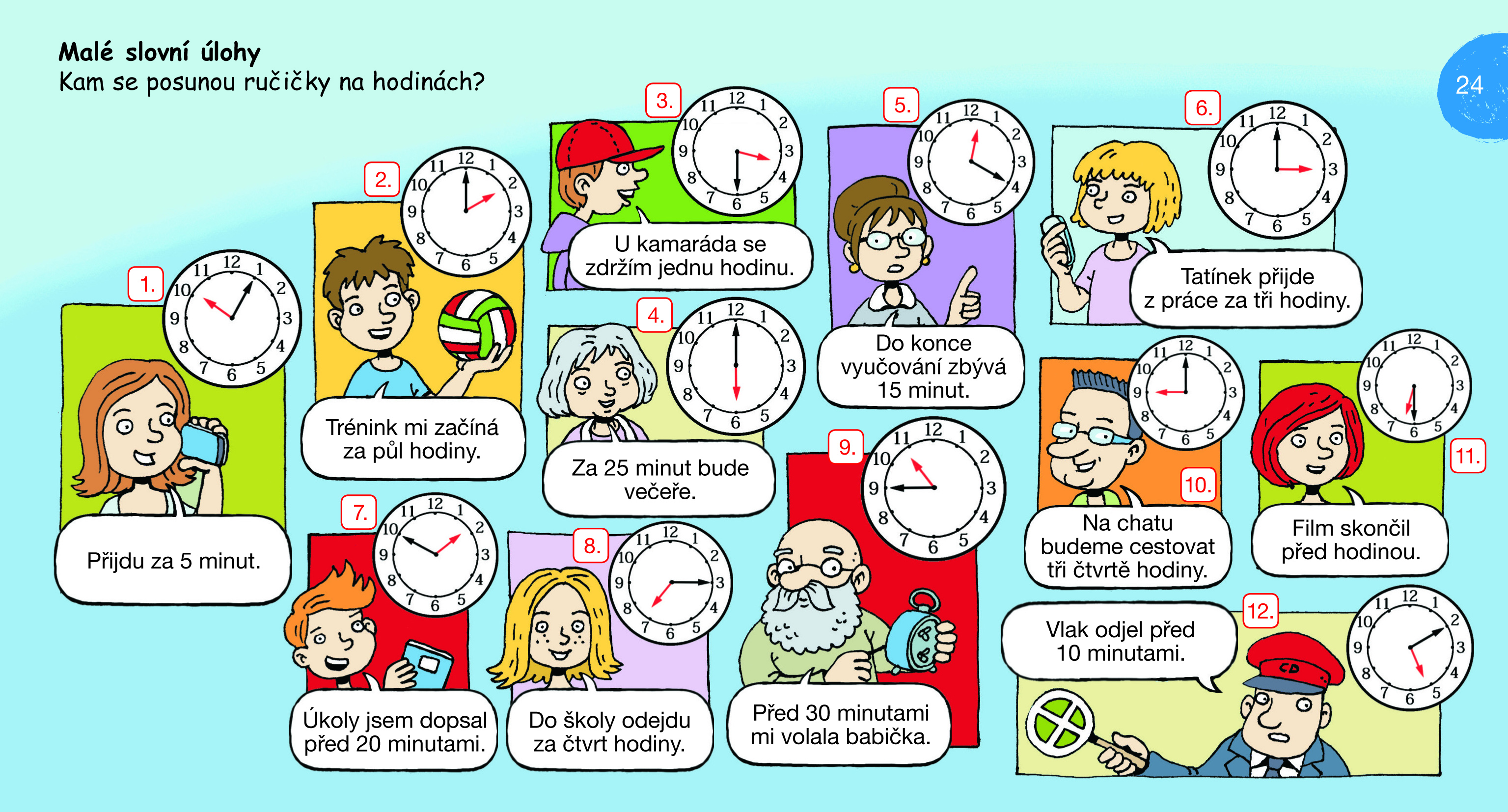 Hodiny a čas 1