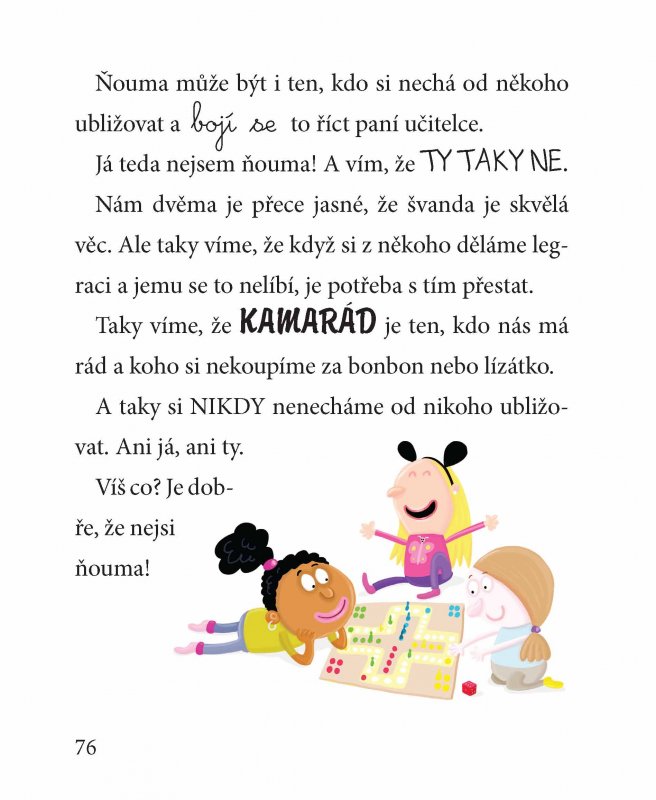 A-Ž půjdeš do školy: Pro holky, co se neztratí