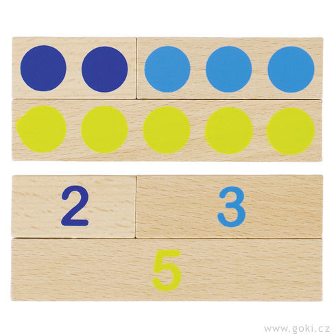 Učíme se počítat – destičky, 36 dílů