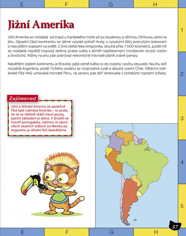 Dětský ilustrovaný atlas světa