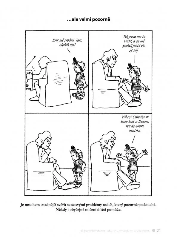 Jak mluvit, aby nás děti poslouchaly