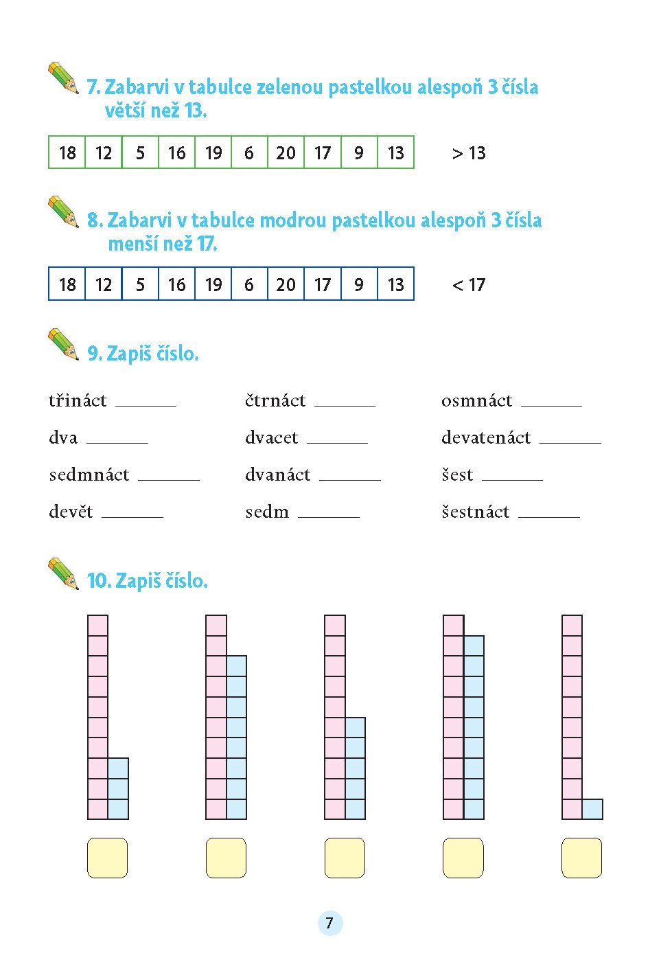 Matematika v malíčku pro 2. třídu
