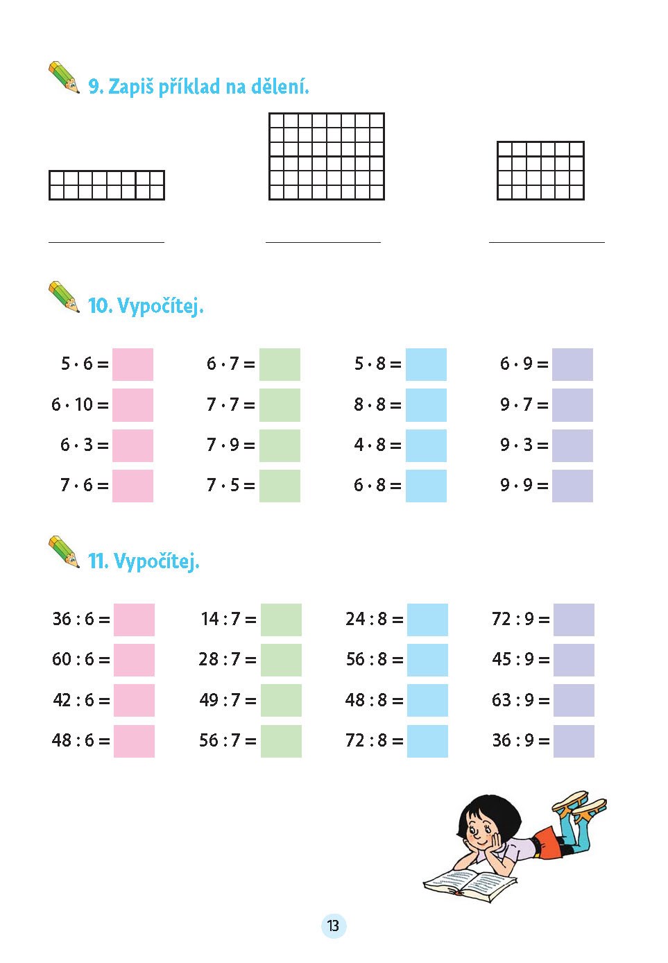 Matematika v malíčku pro 3. třídu