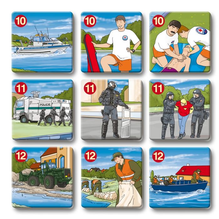 Pexetrio Záchranáři