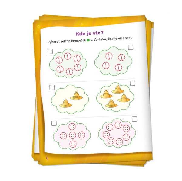 Sešit plný aktivit 4+