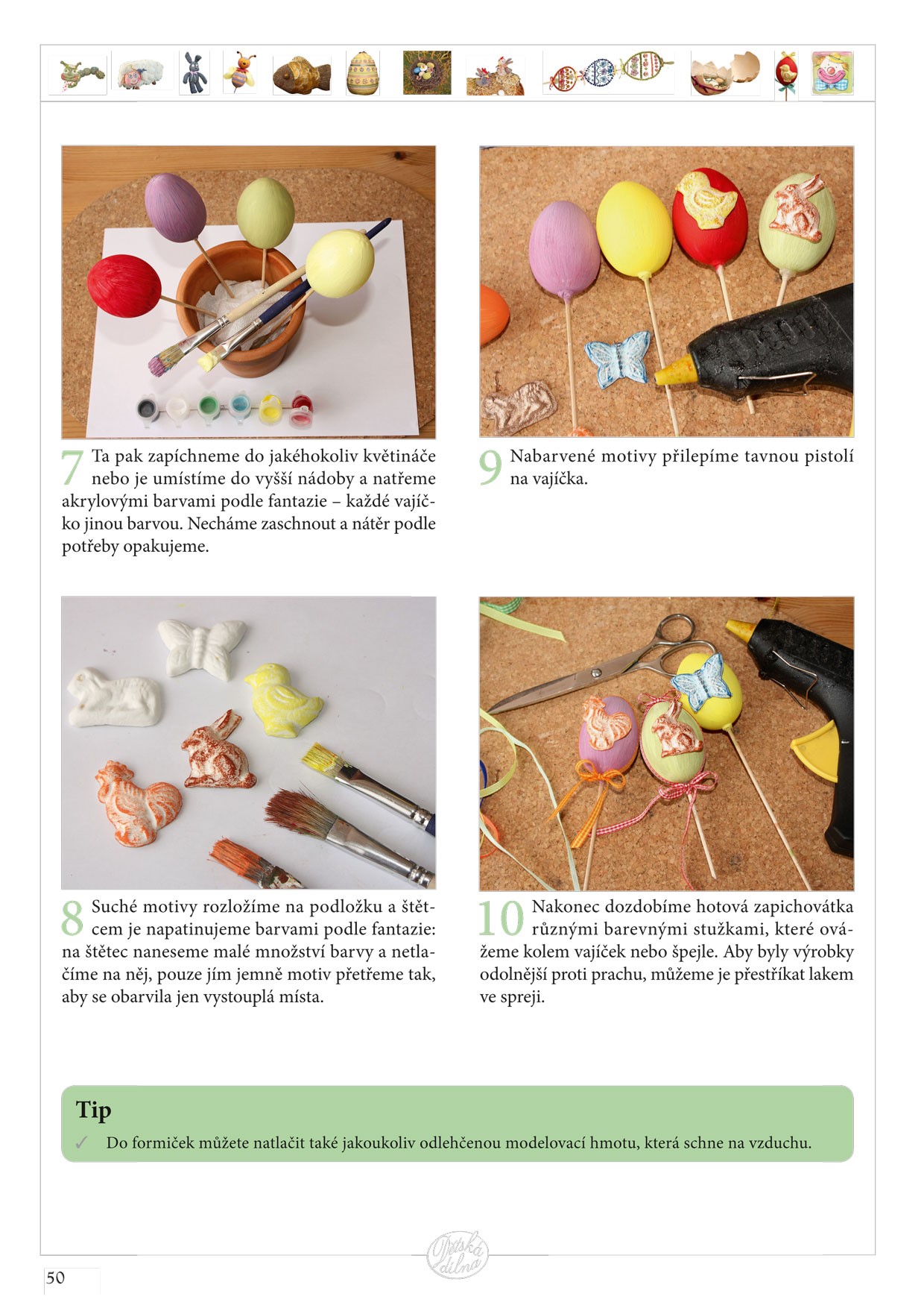 Originální tvoření pro malá i velká stvoření