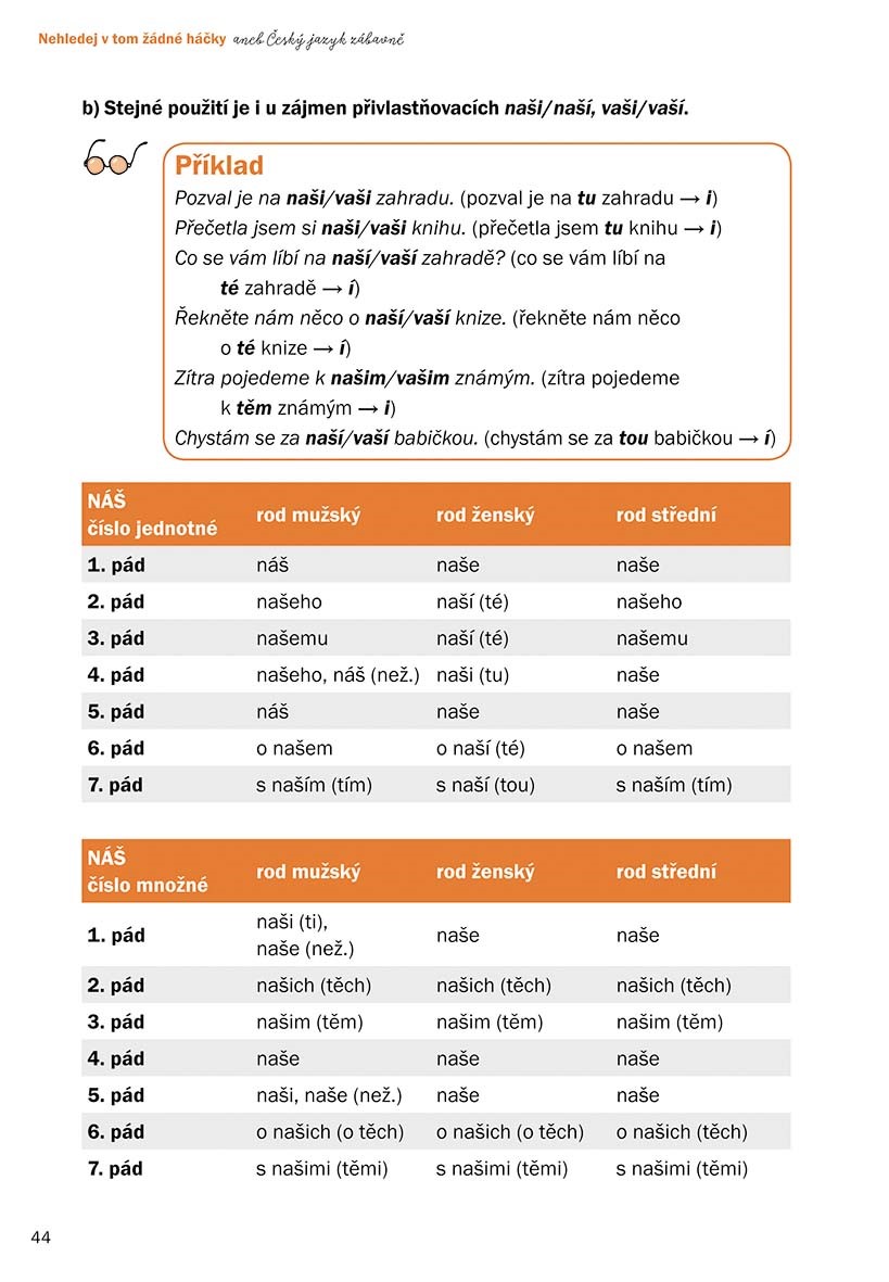 Nehledej v tom žádné háčky