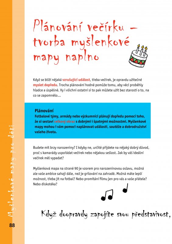 Myšlenkové mapy pro děti