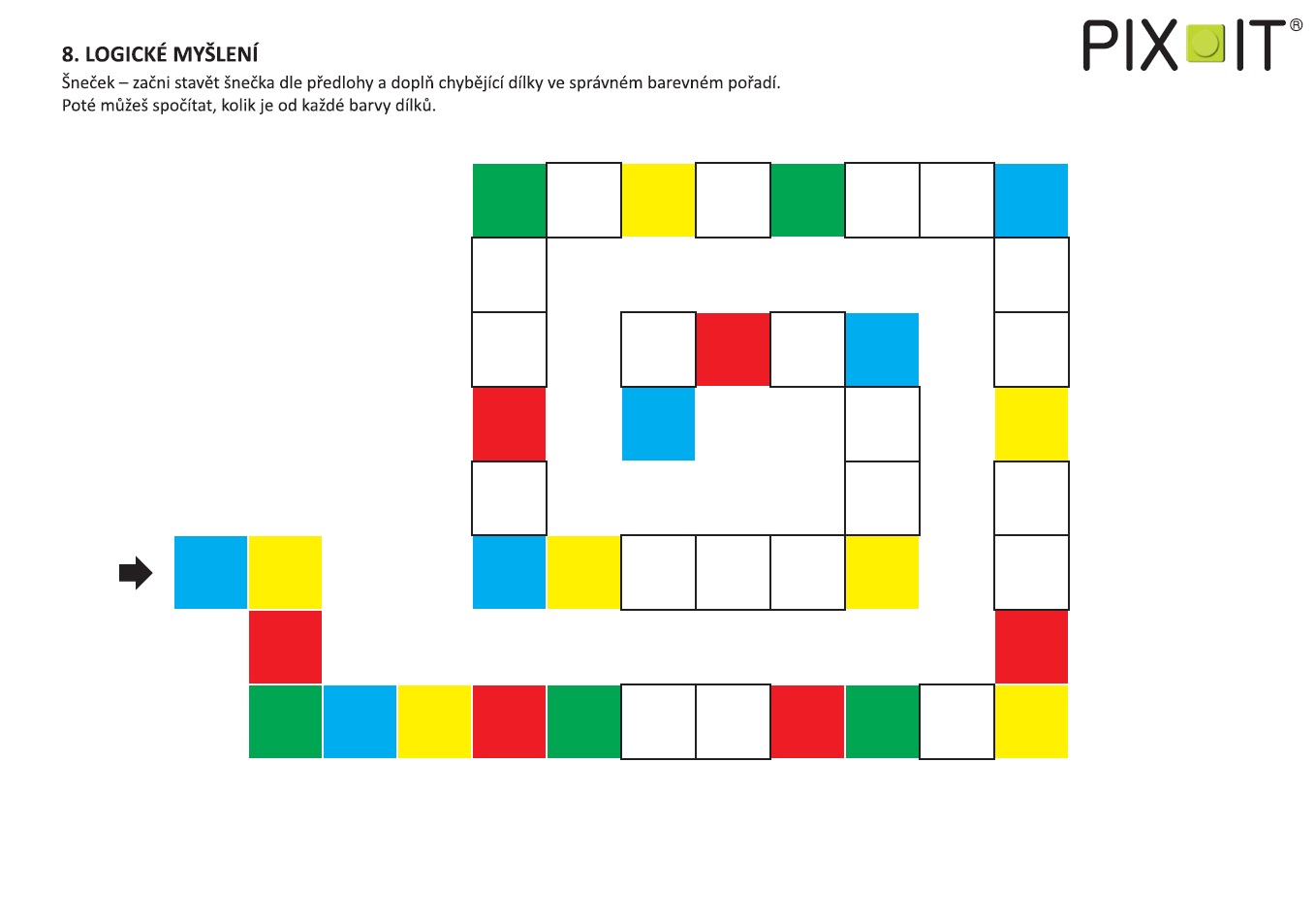 Stavebnice PIX-IT BOX 8