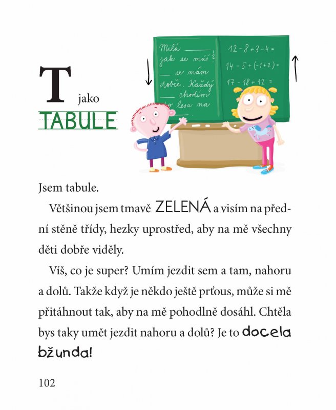 A-Ž půjdeš do školy: Pro holky, co se neztratí