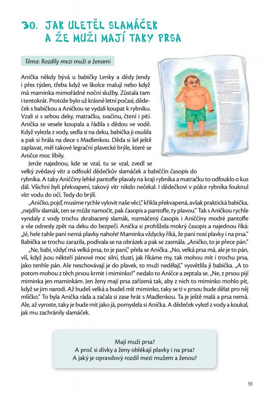 Ty jsi holka, ty jsi kluk