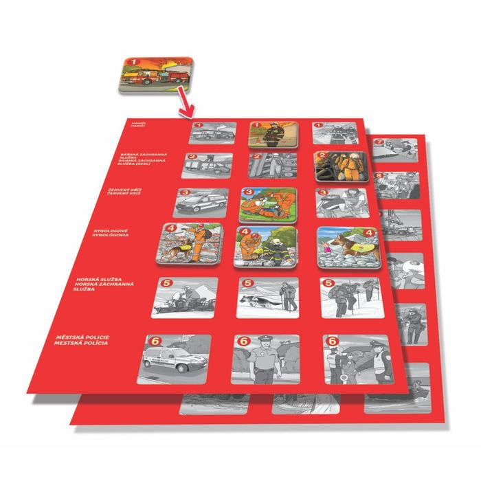 Pexetrio Záchranáři