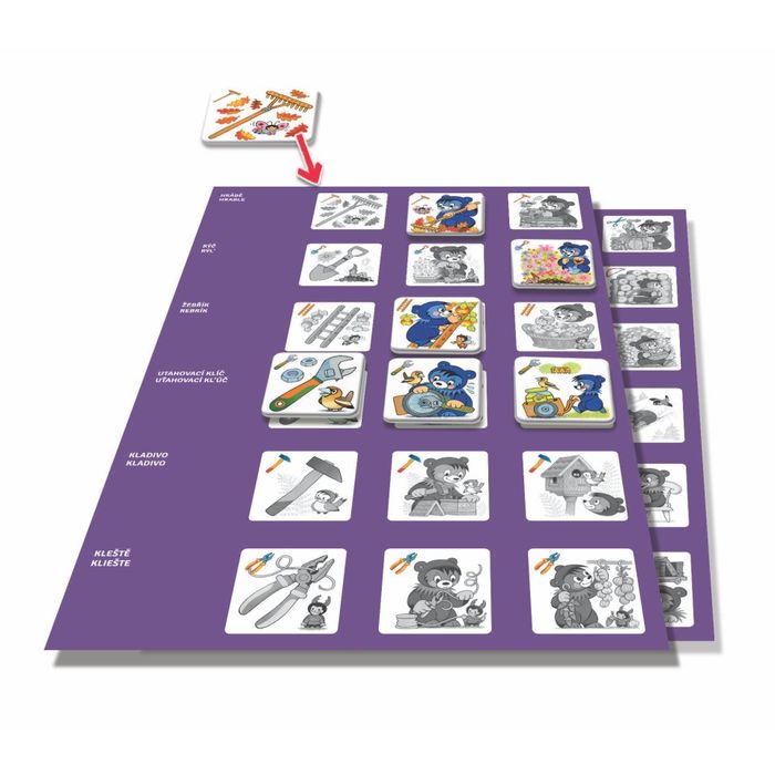 Pexetrio BARIBAL Malý kutil