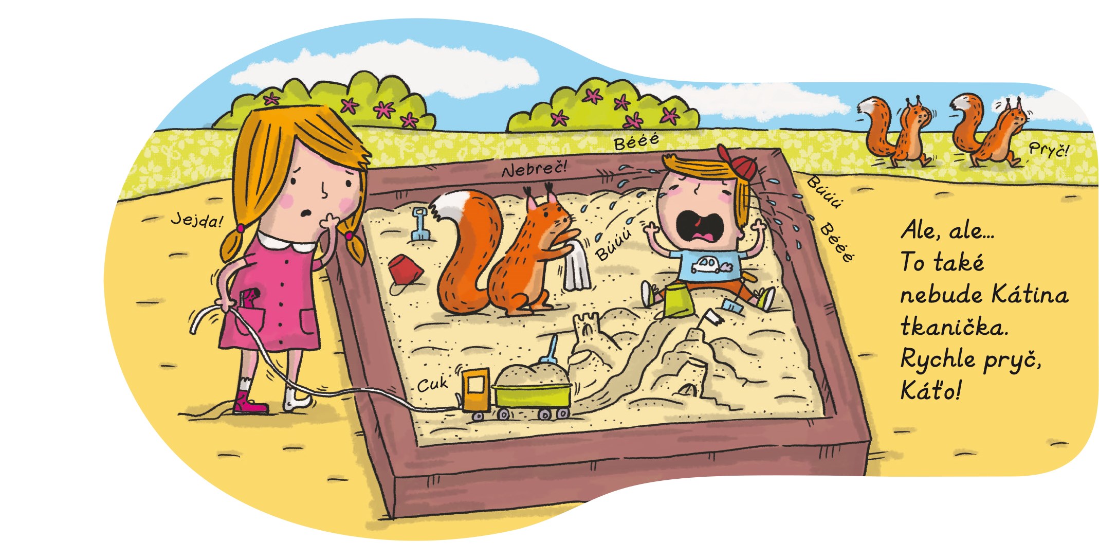 Jak se Káťa naučila zavazovat tkaničku