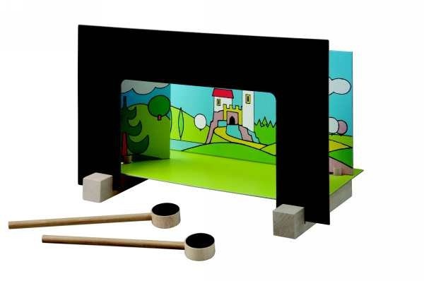 Magnetické divadlo - Hrad