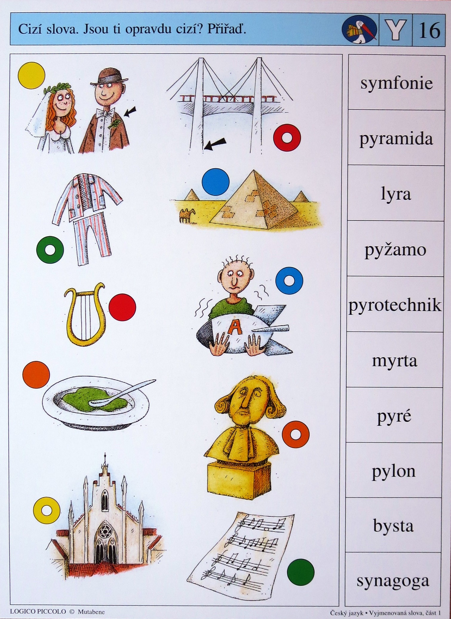 ČJ - Vyjmenovaná slova - část 1