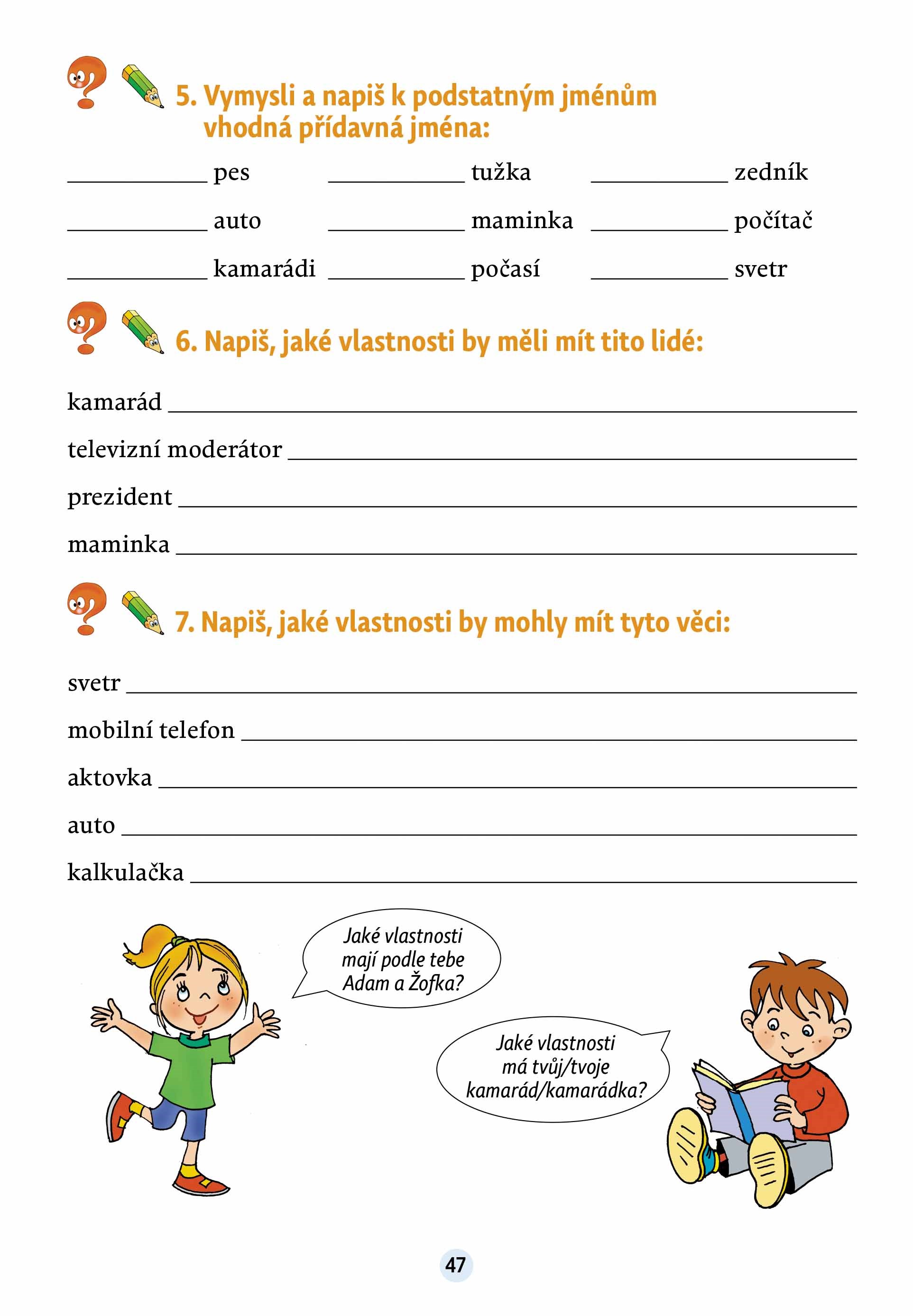 Český jazyk v malíčku pro 3. třídu