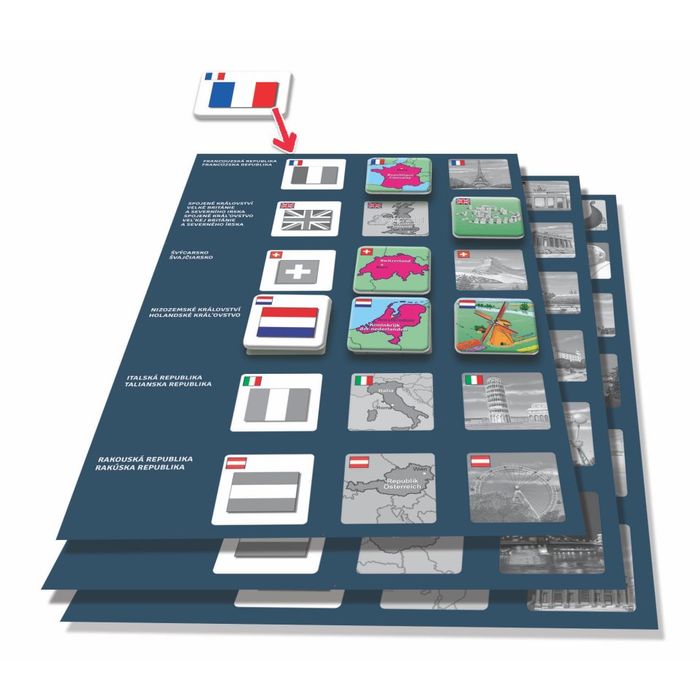 Pexetrio Státy Evropy