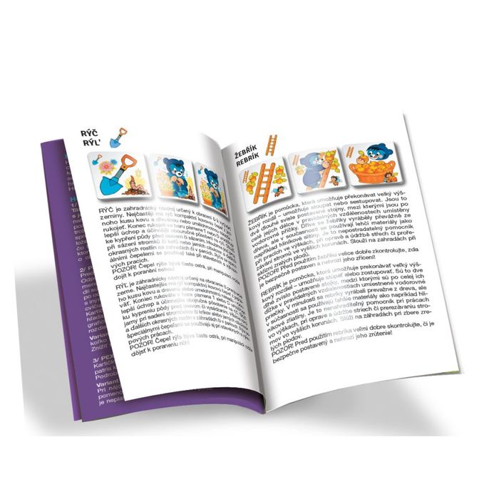 Pexetrio BARIBAL Malý kutil