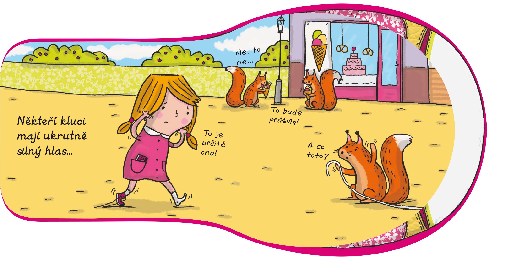 Jak se Káťa naučila zavazovat tkaničku