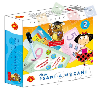 Psaní a mazání - Čísla