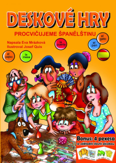 Deskové hry - Procvičujeme španělštinu